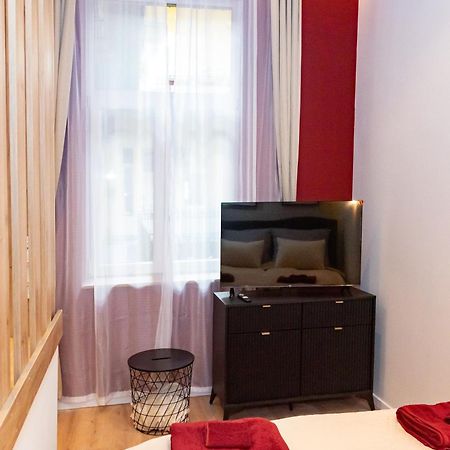 Monstera Apartman Budapest Exteriör bild