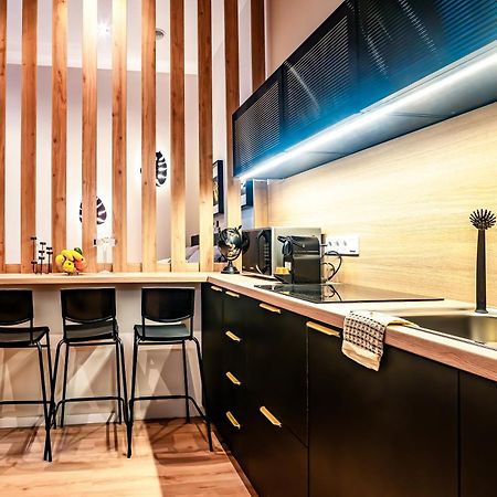 Monstera Apartman Budapest Exteriör bild