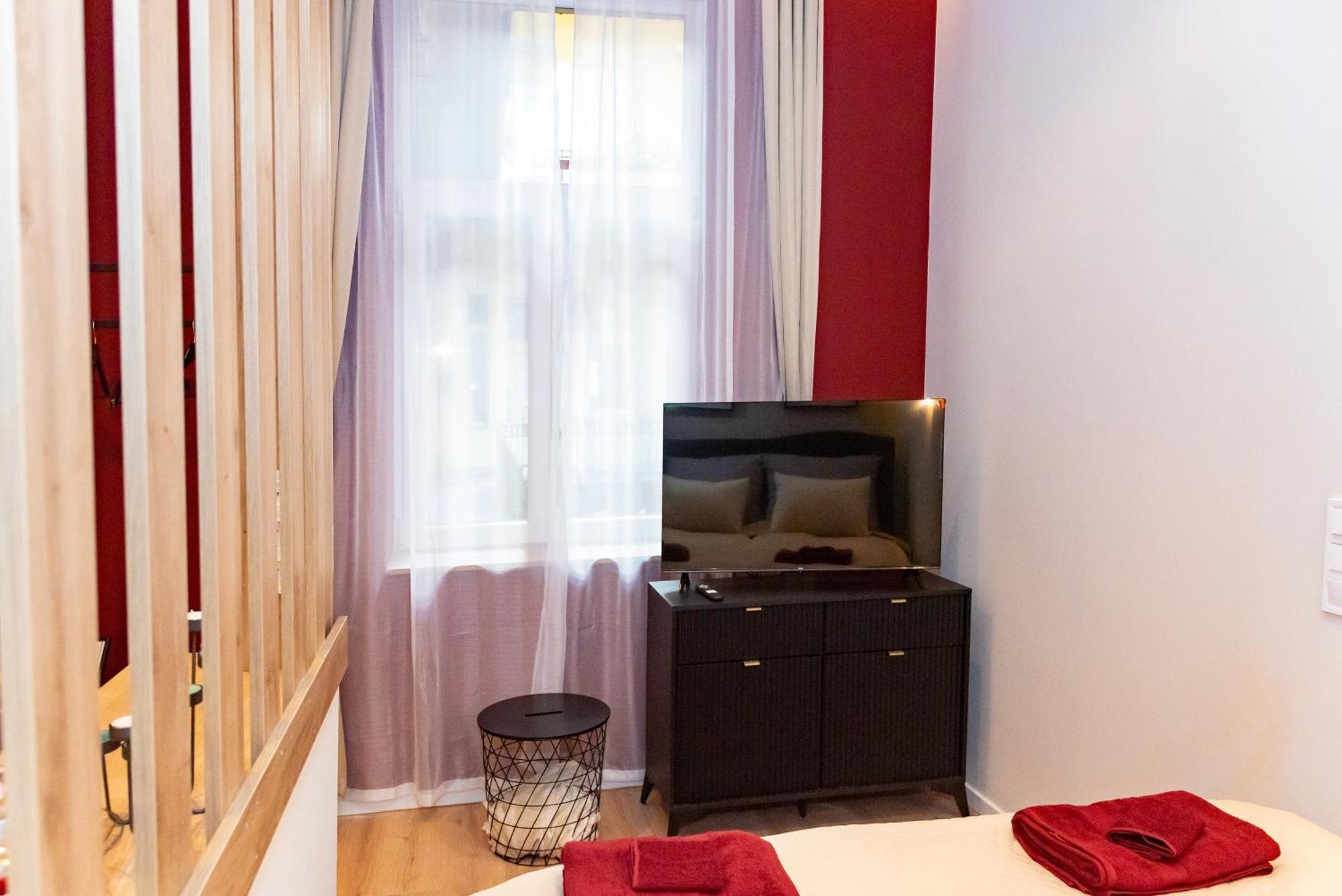 Monstera Apartman Budapest Exteriör bild