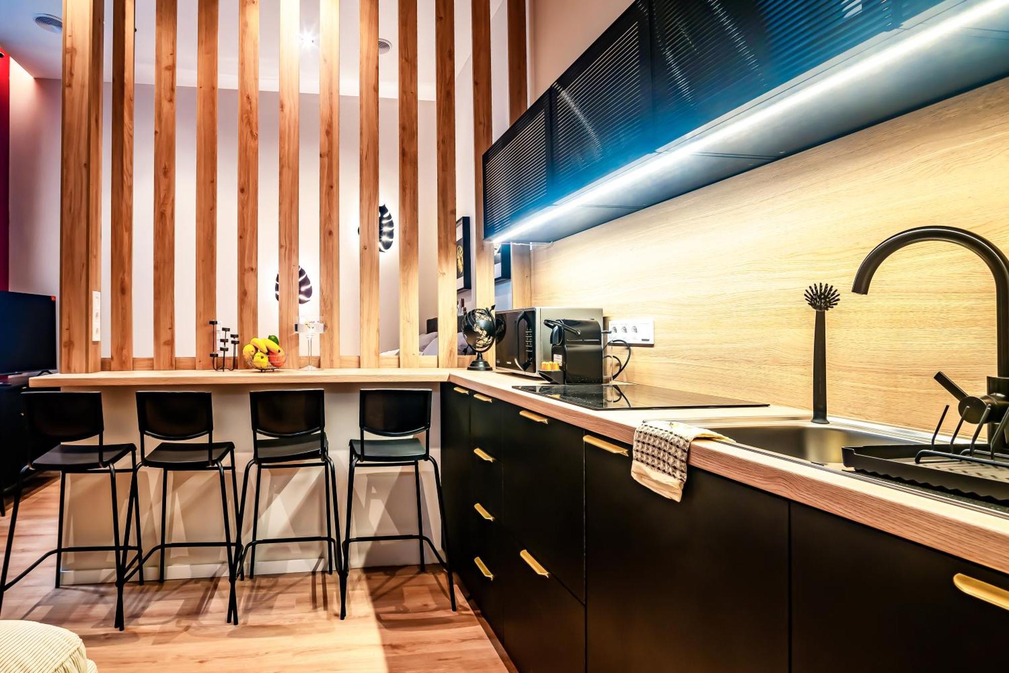 Monstera Apartman Budapest Exteriör bild