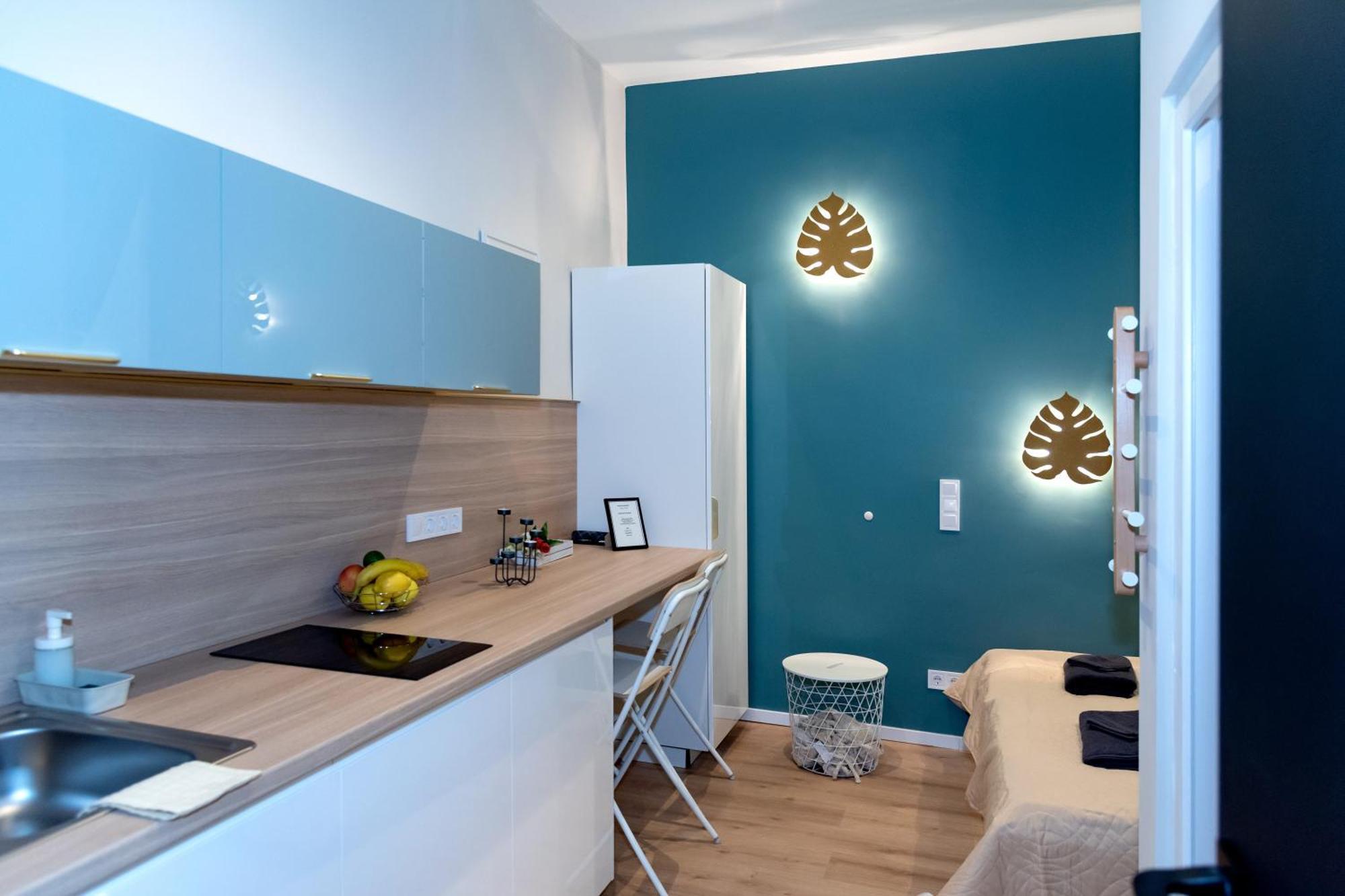 Monstera Apartman Budapest Exteriör bild