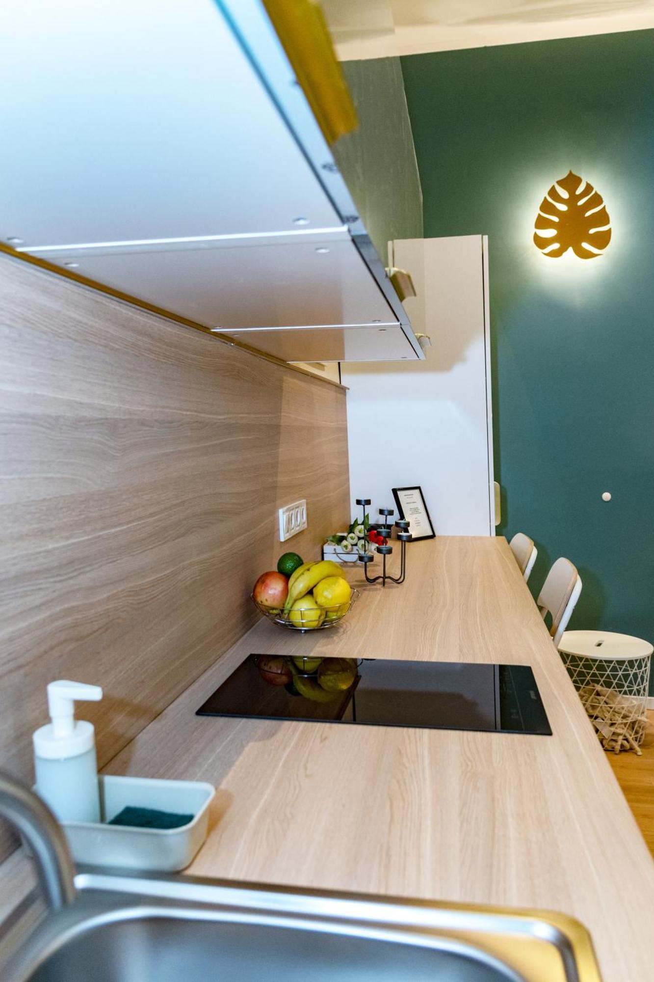 Monstera Apartman Budapest Exteriör bild